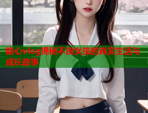 糖心vlog揭秘不良女孩的真实生活与成长故事  第1张