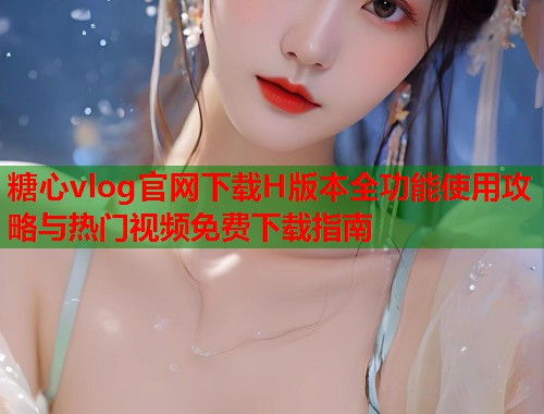 糖心vlog官网下载H版本全功能使用攻略与热门视频免费下载指南  第1张