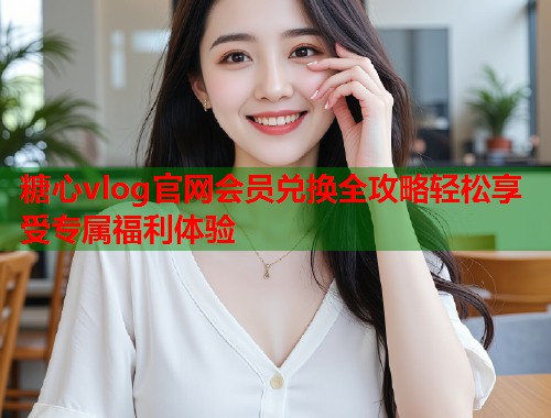 糖心vlog官网会员兑换全攻略轻松享受专属福利体验  第1张