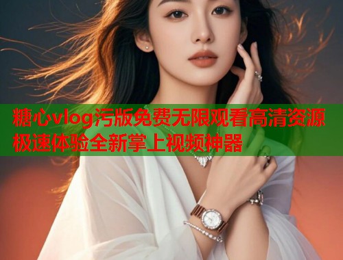 糖心vlog污版免费无限观看高清资源极速体验全新掌上视频神器  第1张