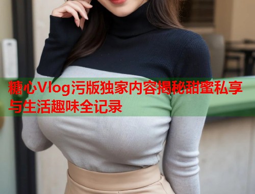 糖心Vlog污版独家内容揭秘甜蜜私享与生活趣味全记录  第2张