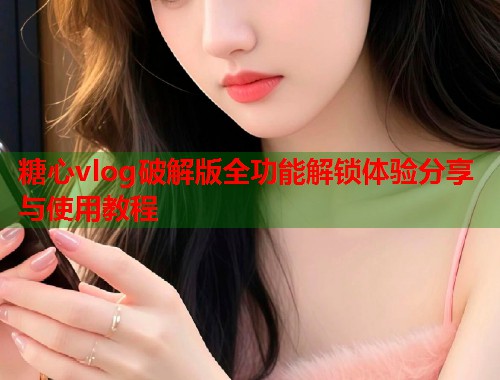 糖心vlog破解版全功能解锁体验分享与使用教程  第1张