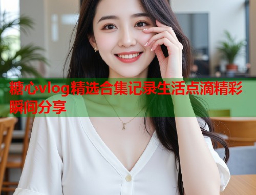 糖心vlog精选合集记录生活点滴精彩瞬间分享  第2张