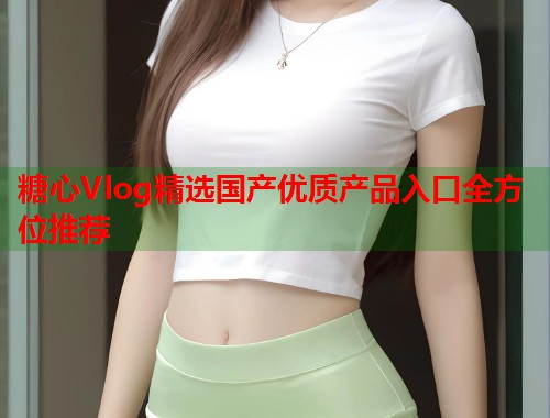 糖心Vlog精选国产优质产品入口全方位推荐  第2张