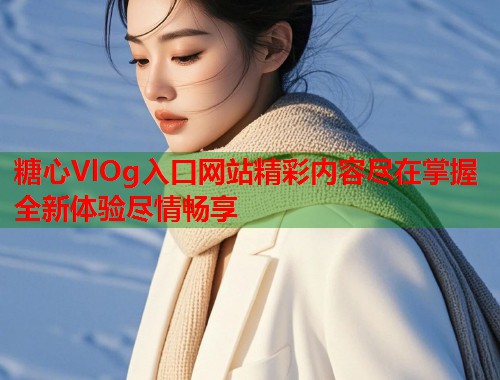 糖心VlOg入口网站精彩内容尽在掌握全新体验尽情畅享  第2张