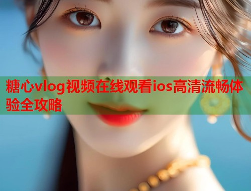糖心vlog视频在线观看ios高清流畅体验全攻略  第1张