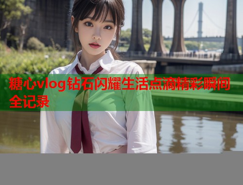 糖心vlog钻石闪耀生活点滴精彩瞬间全记录  第2张